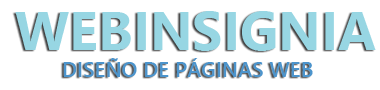 Webinsignia diseño de Páginas Web profesionales en Guayaquil - Ecuador